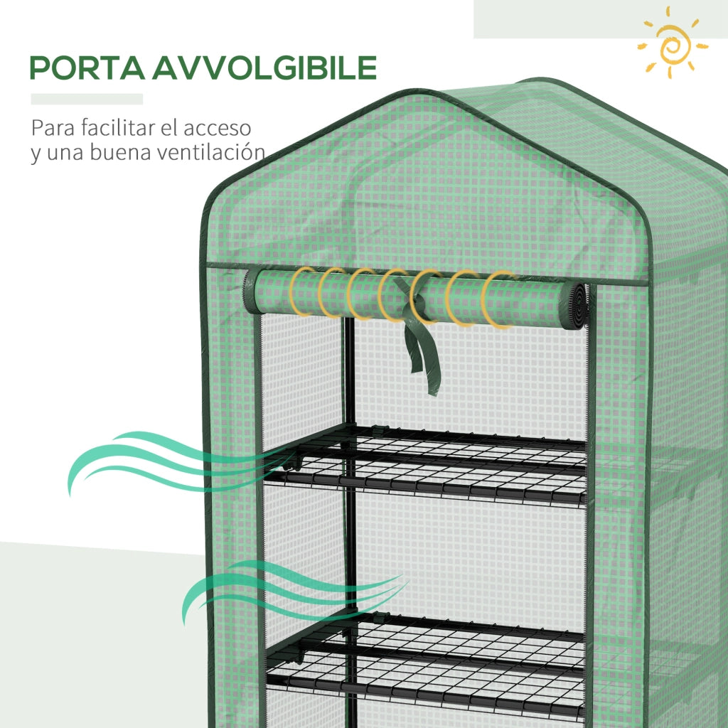 Mini Serra da Giardino ¨C Minimal ¨C 69x49x130cm Verde