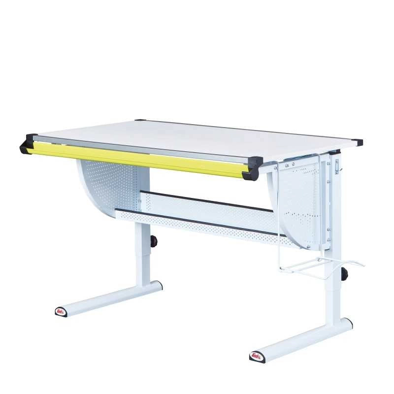 Scrivania Inter Link inclinabile con colori intercambiabili