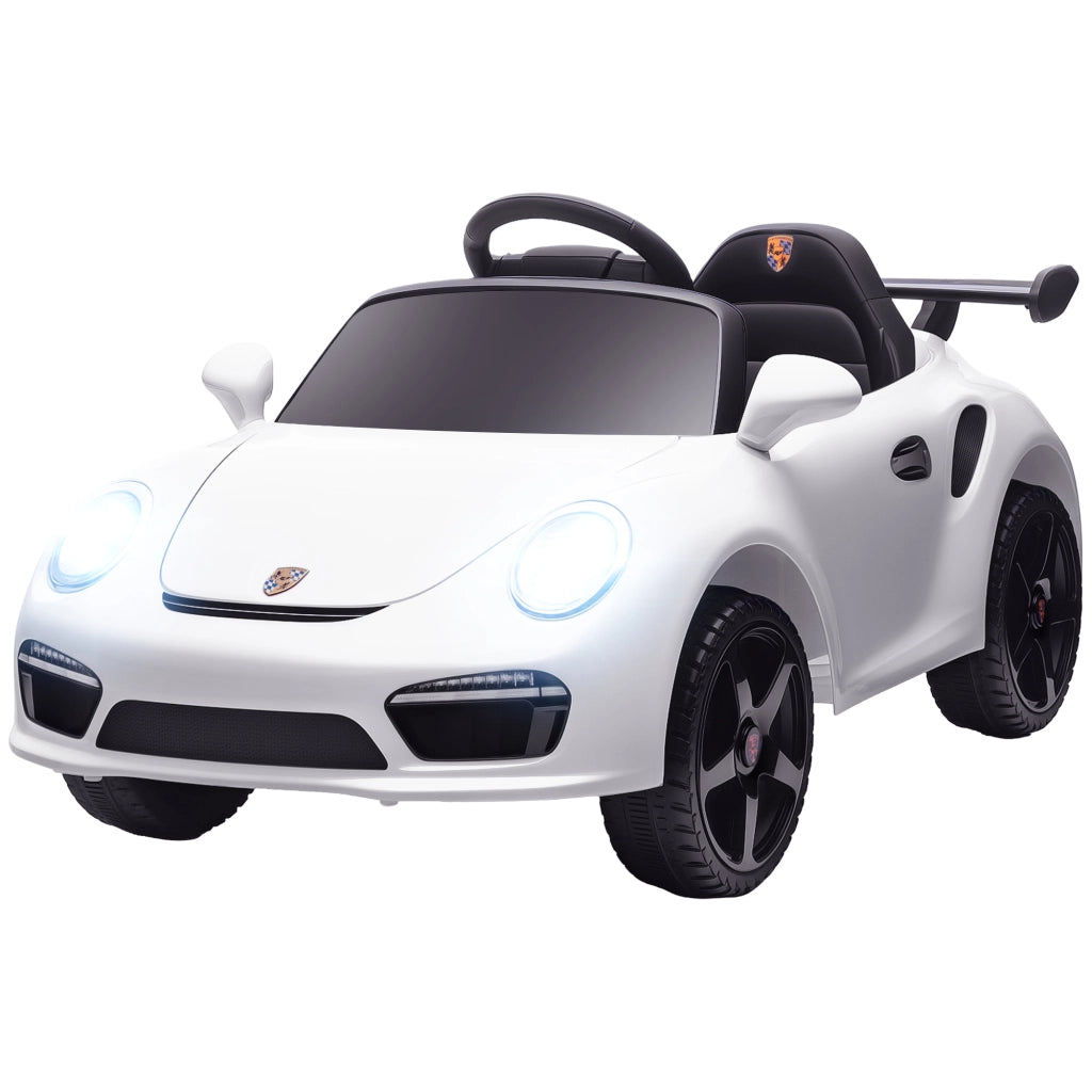 Auto Elettrica per Bambini RUF CTR 3 ¨C zephmum ¨C Bianco
