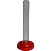 CILINDRO TRASPARENTE cc 200, Ø 32x27h