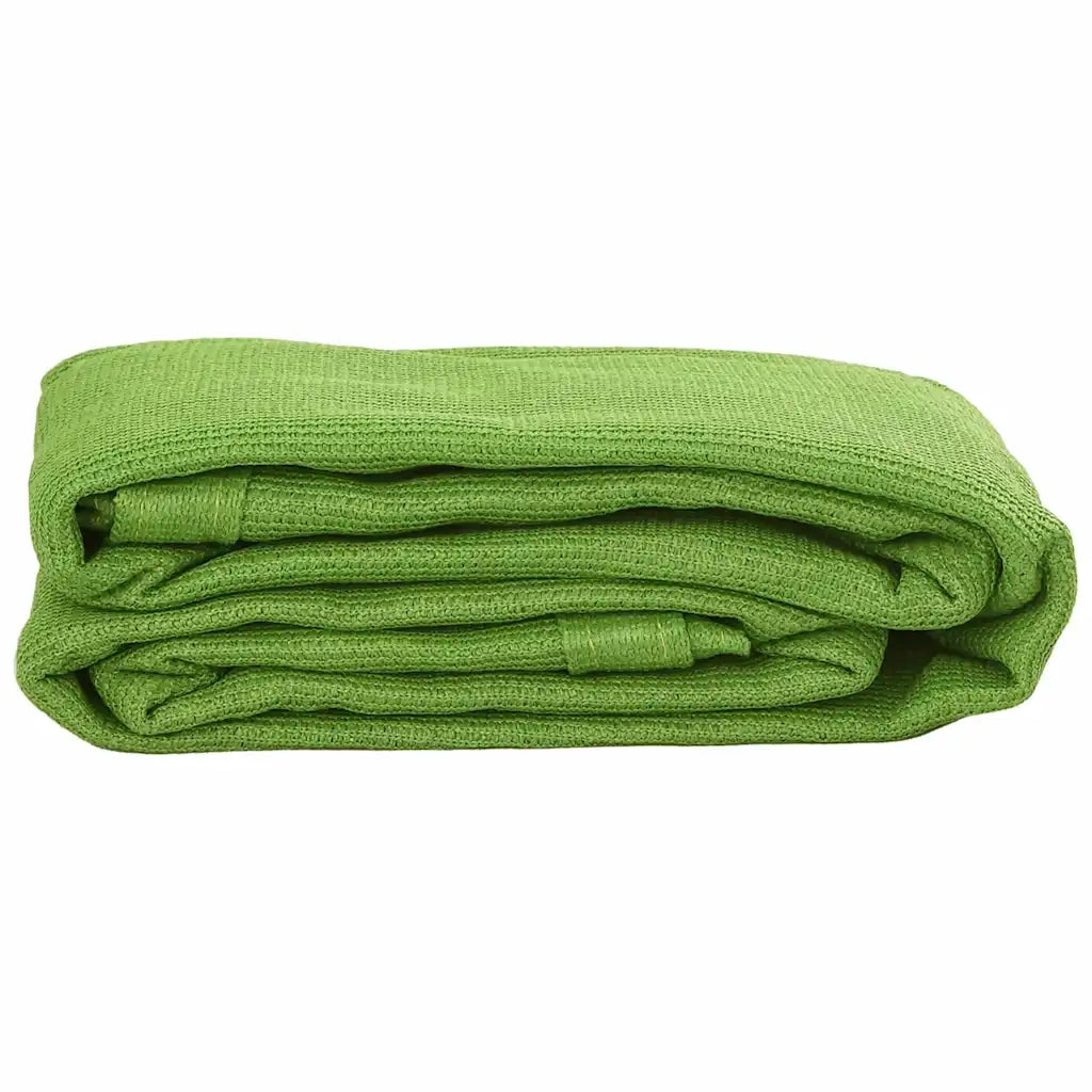 Tappeto da Tenda Verde Chiaro 400x500 cm HDPE 4002284