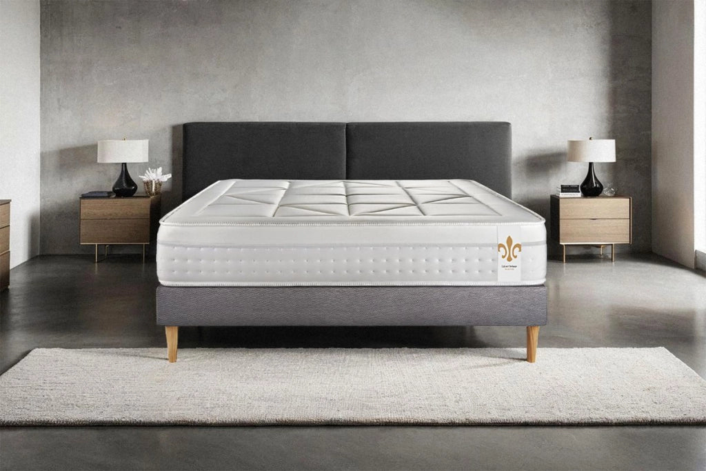 Set materasso e base 200x200 cm - Vingt-Huit