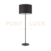 SET UP BASE PER LAMPADA DA TERRA 1 LUCE ATTACCO E27 NERO