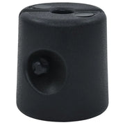 Pesi per Gazebo 4 pz in PE Neri 47689