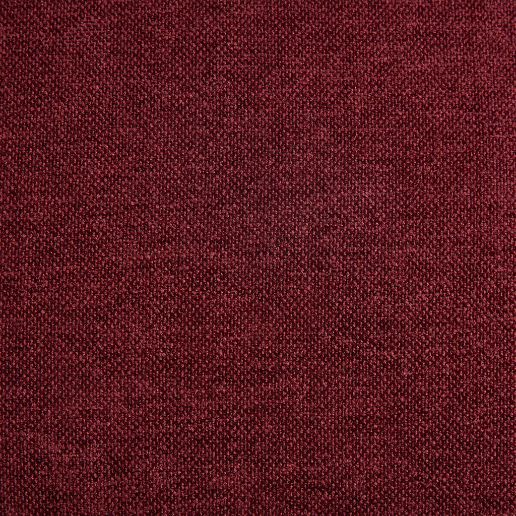 Sedia da pranzo Set di 2 con Schienale Ergonomico e Seduta Imbottita in Legno Rosso Vino 54.5 × 47 × 77 cm
