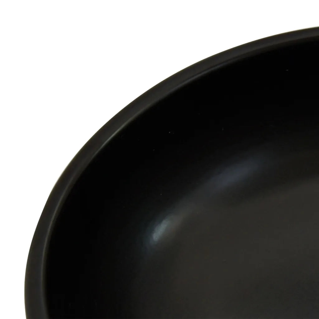 Lavabo da Appoggio-Lavandino-Lavello Multicolore Rotondo ¦µ41x14 cm Ceramica 930127