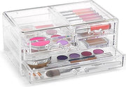 Organizzatore di Trucco con Cassetto - Soluzione di Risparmio di Spazio per il Trucco