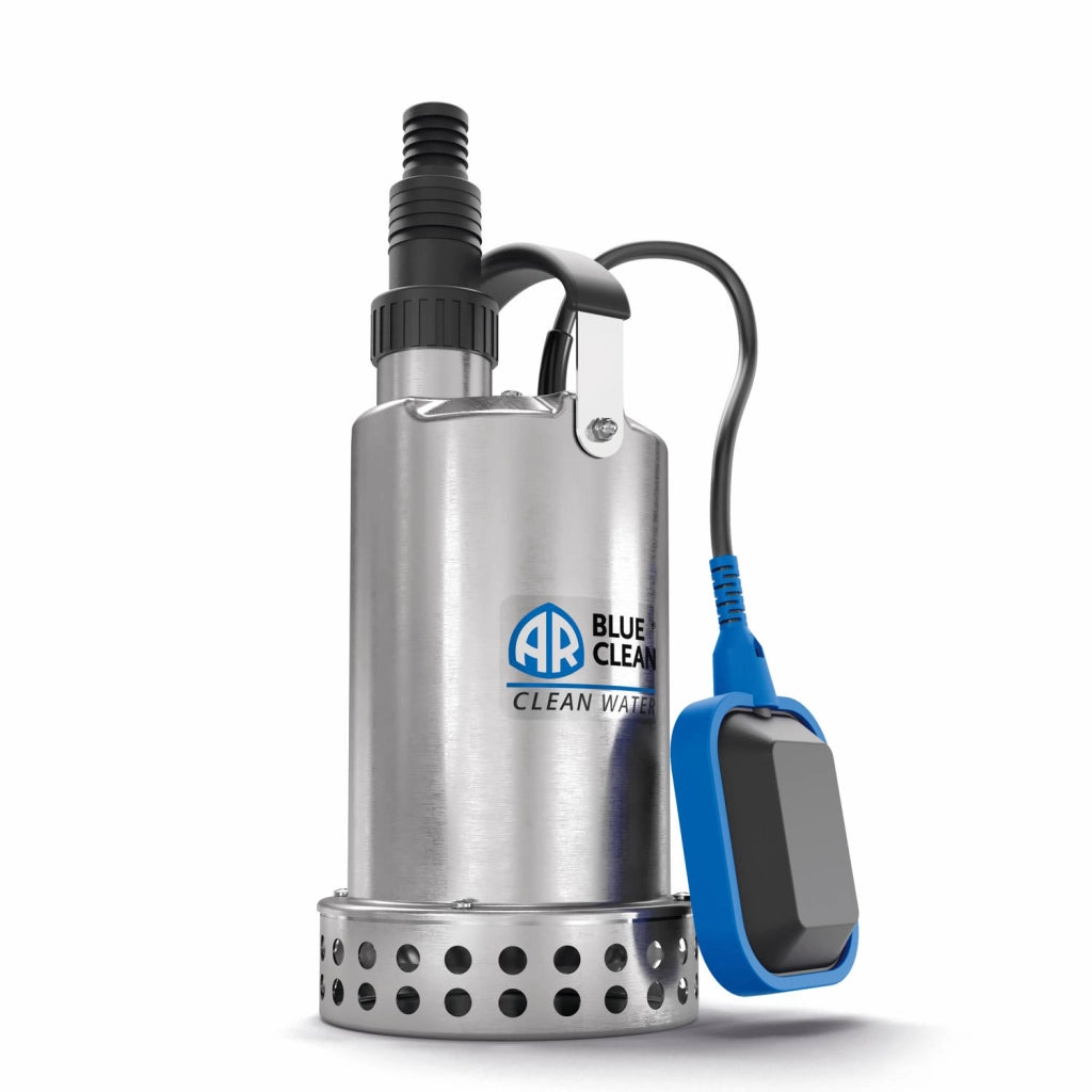 AR Blue Clean ARUP 750XC Pompa Immersione per Acque Chiare (750 W, Portata max. 11.000 l/h, Prevalenza max. 8,5 m)