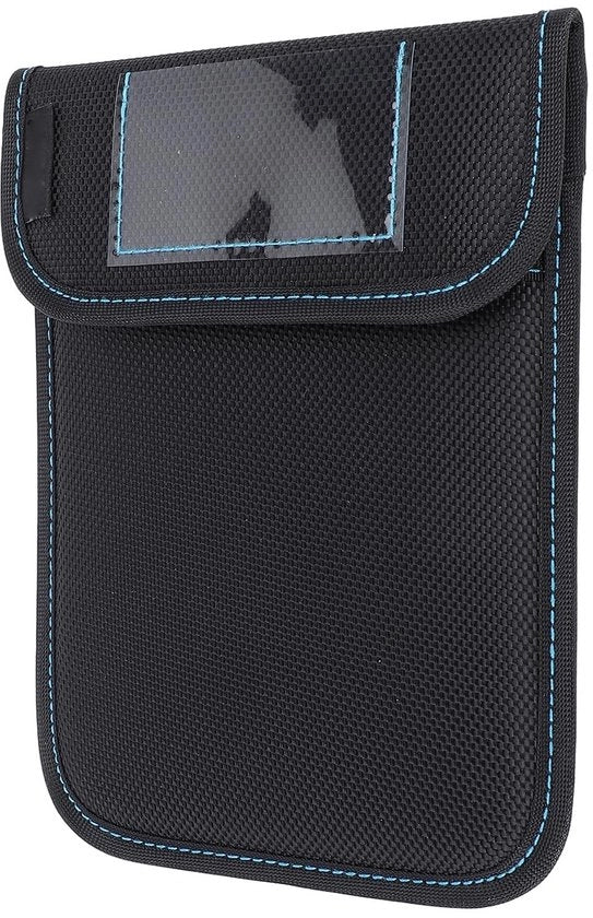 Borsa per filtri ottici impermeabile - Tasca portatile - Stoffa impermeabile - Anticraspo - Accesso rapido - Materiale nylon - Dimensioni 170 x 125 mm - Borsa per filtri