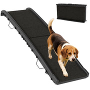 Scala pieghevole per cani ¨C Minimal ¨C nero 155x38.5x15.5cm