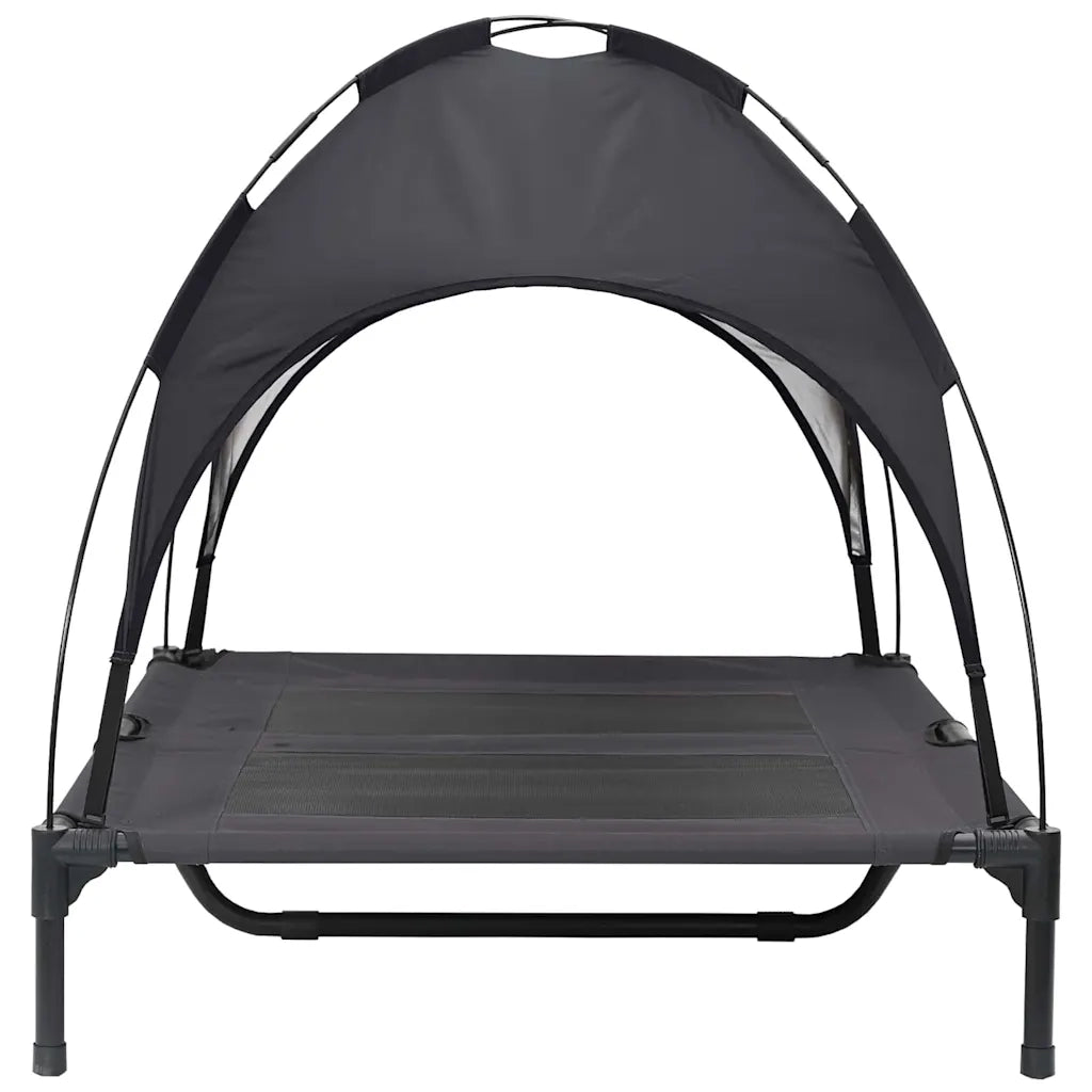 Letto per Cani Nero 92 x 77 x 82,5 cm Acciaio 42008167