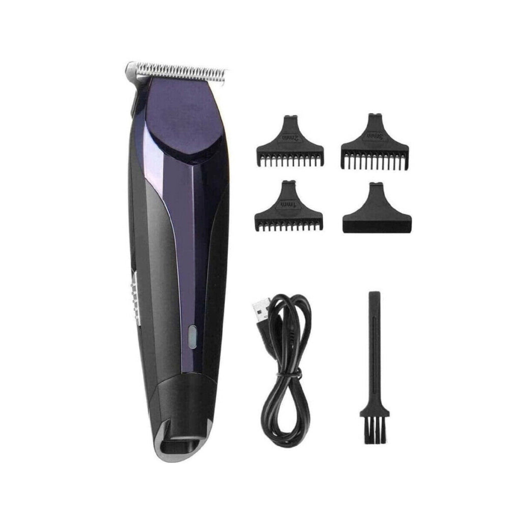 TAGLIACAPELLI ELETTRICO UOMO WIRELESS RICARICABILE RASOIO CAPELLI SN-8086