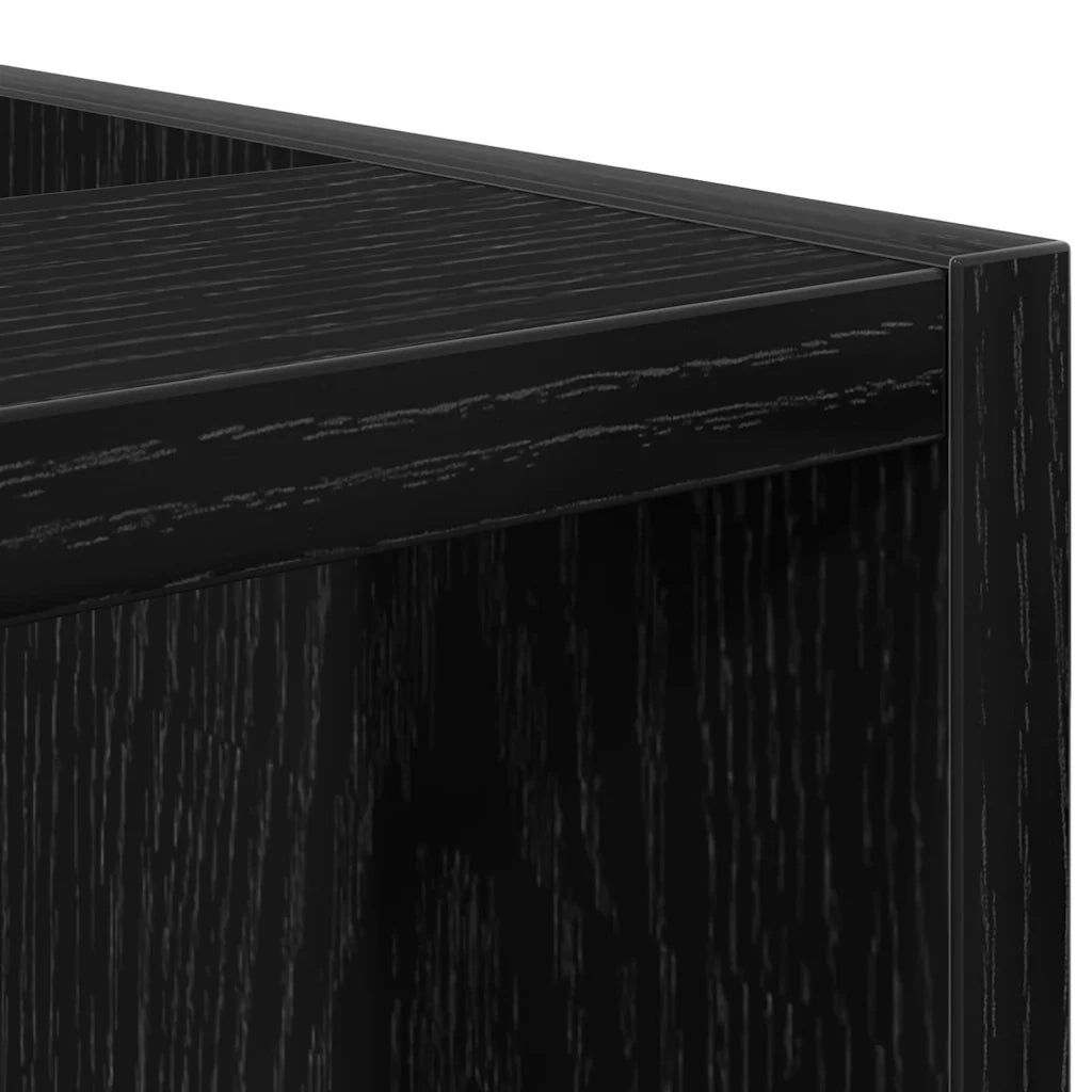 Base per Cucina-Mobile Base da Cucina Riga Rovere nero 20 x 44,5 x 81,5 cm