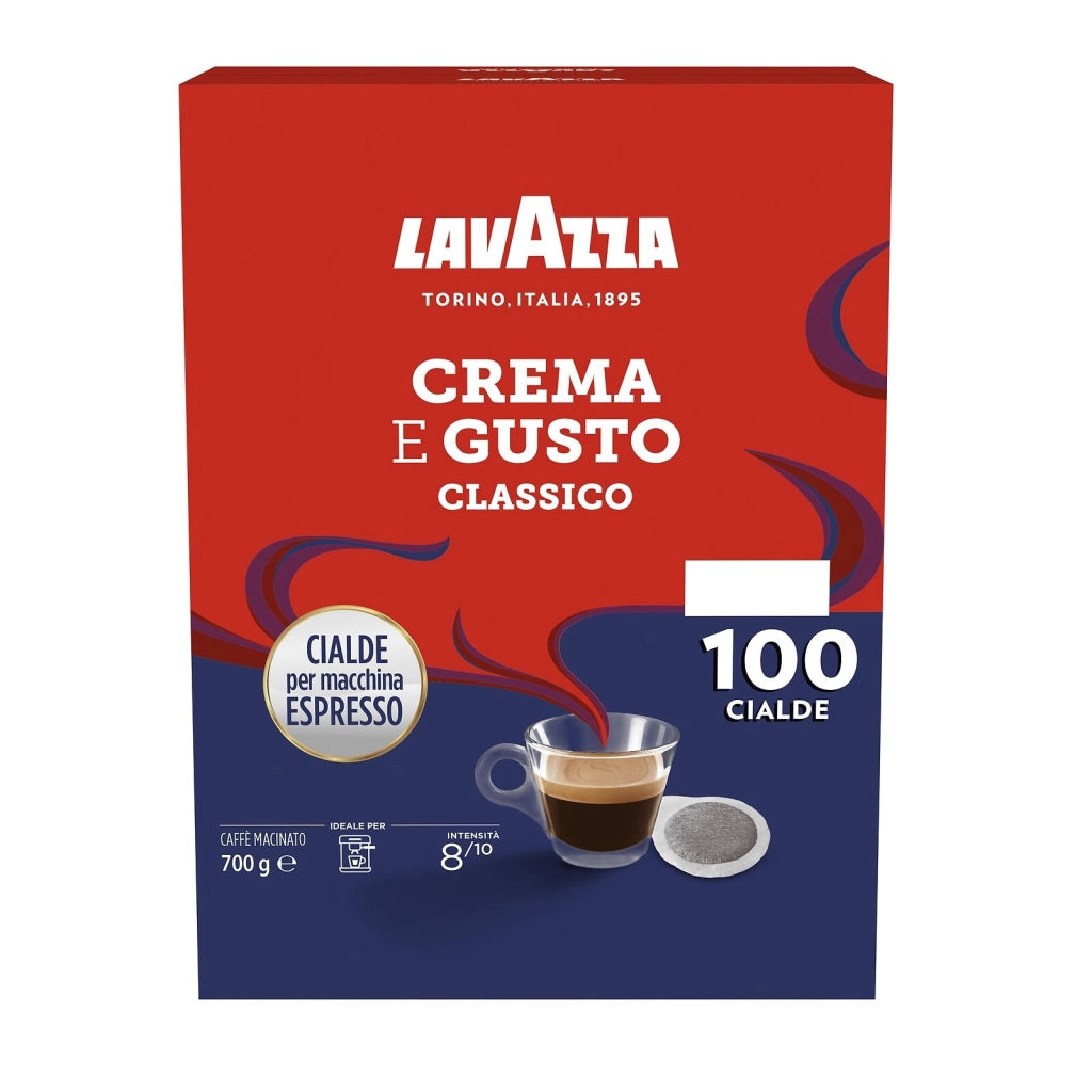 Lavazza Crema E Gusto Classico Capsule caffè 100 pz