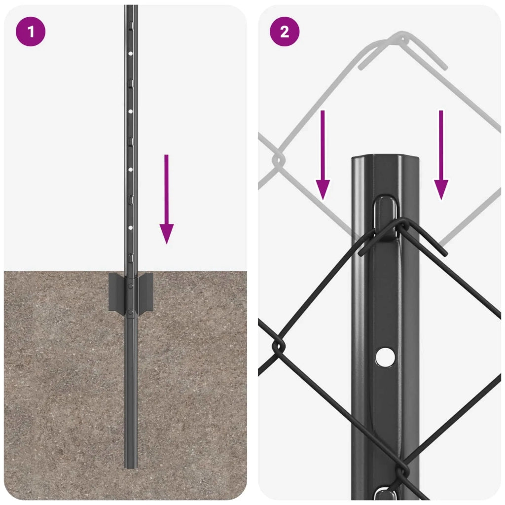 Recinzione da Giardino | Recinzione con Posto Grigio