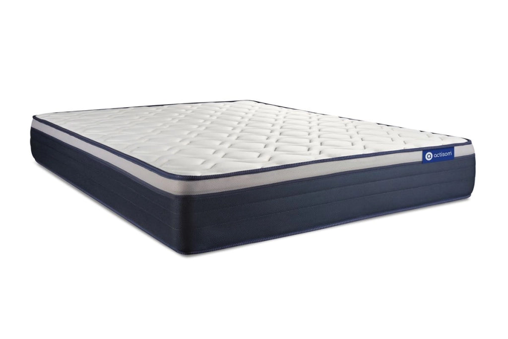 Kit rete e materasso matrimoniale Actimemo max 150x195cm - Spessore : 26cm- memory foam - rigido