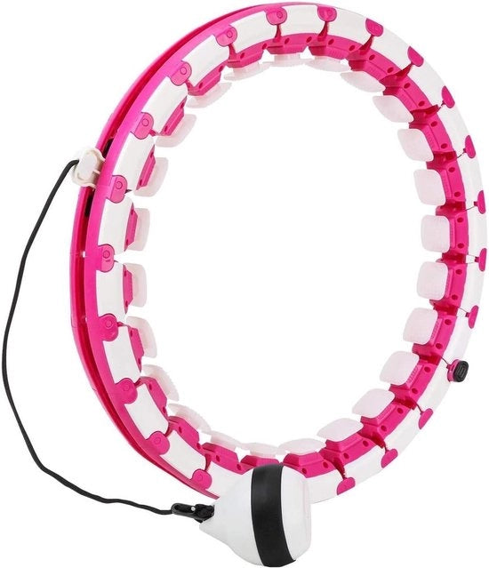 Hula Hoop Inteligente con Cinturino di Misura - Giocattolo di Allenamento Efficace