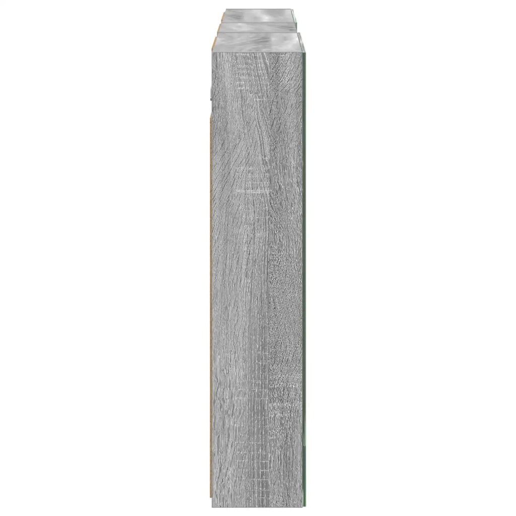 Set di Armadi da Bagno con lo scaffale 3 pcs 130 x 14,5 x 70 cm 3403765
