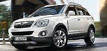 Tappeti in Gomma per Chevrolet Captiva dal 2006- , Opel Antara dal 2006-