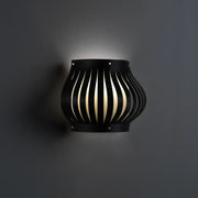 Applique Balcony Nero Cm. 33 x 17 x 25 h