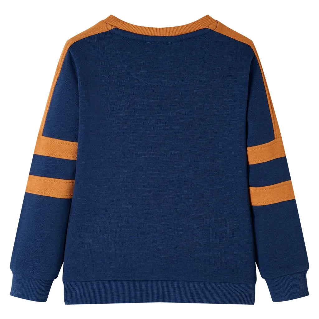 Felpa per Bambini Blu Indaco 92 12669