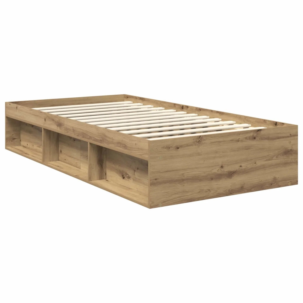 Struttura del letto Rovere Artigianale 100 x 200 cm 3412532