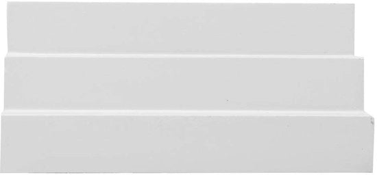 Accessorio per Poppenhuizen - Trappola Leggera - Miniatutto - Modello DIY - Accessorio in Legno - Adatto per Poppenhuizen 1:12 - Bianco - Accessorio per Poppenhuizen