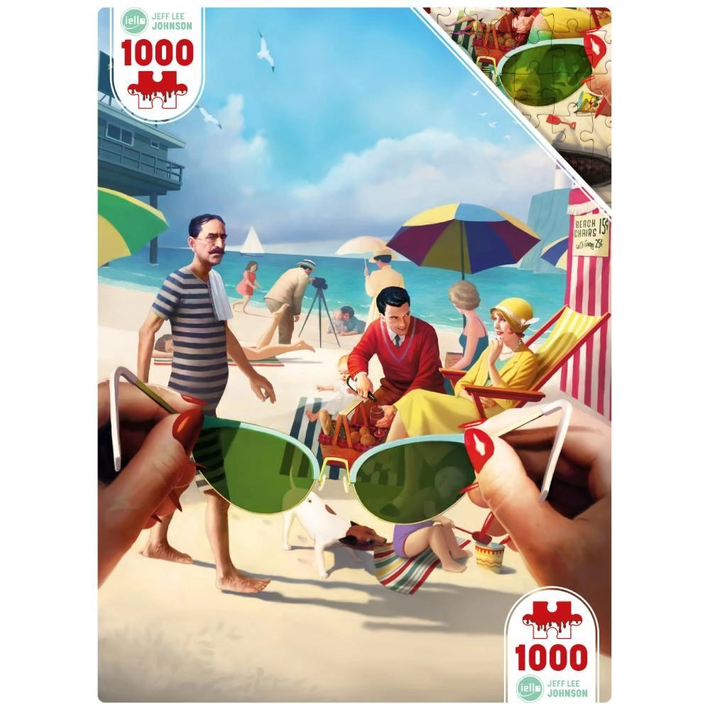 Iello - Puzzle Twist 1000 pz Under the Boardwalk