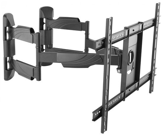 Braccio per TV universale per parete per schermi da 37 a 70 pollici Braccio per TV flessibile e inclinabile fino a 45 kg & VESA 600 (400) x 400 mm
