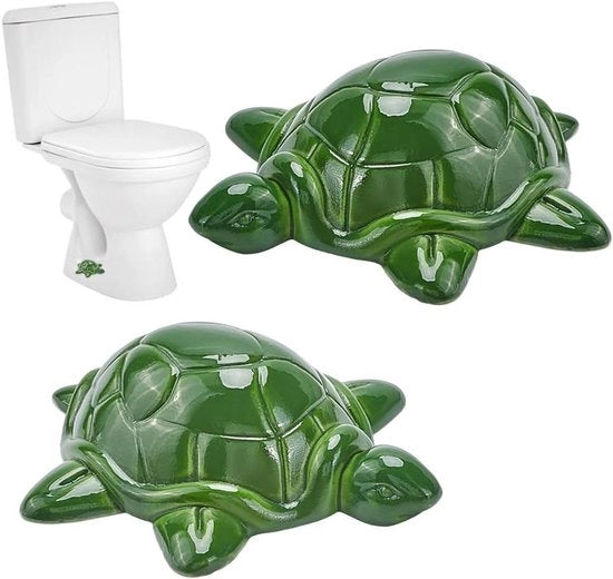 Decorative hars toiletknophoezen per bagno - Set di 2