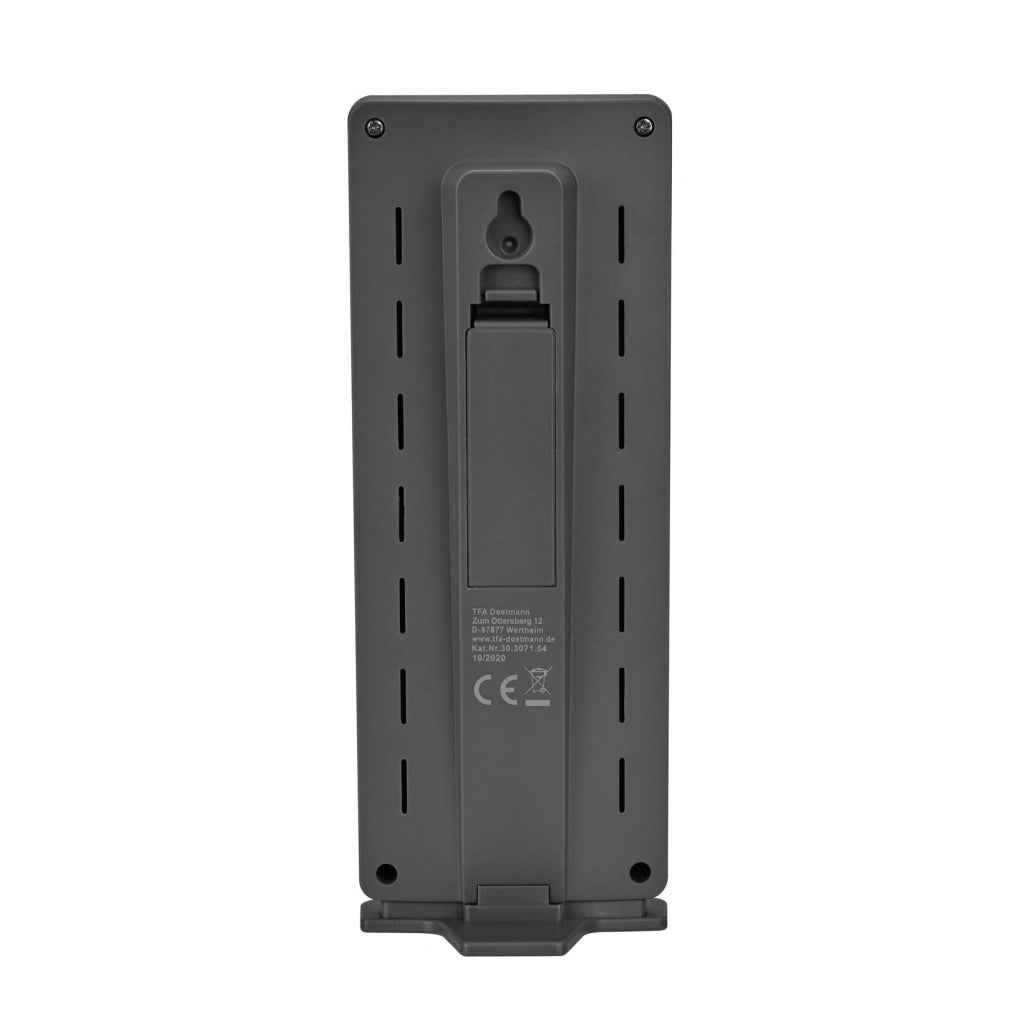 TFA-Dostmann 30.3071.54 termometro Termometro da ambiente elettronico Interno/esterno Argento