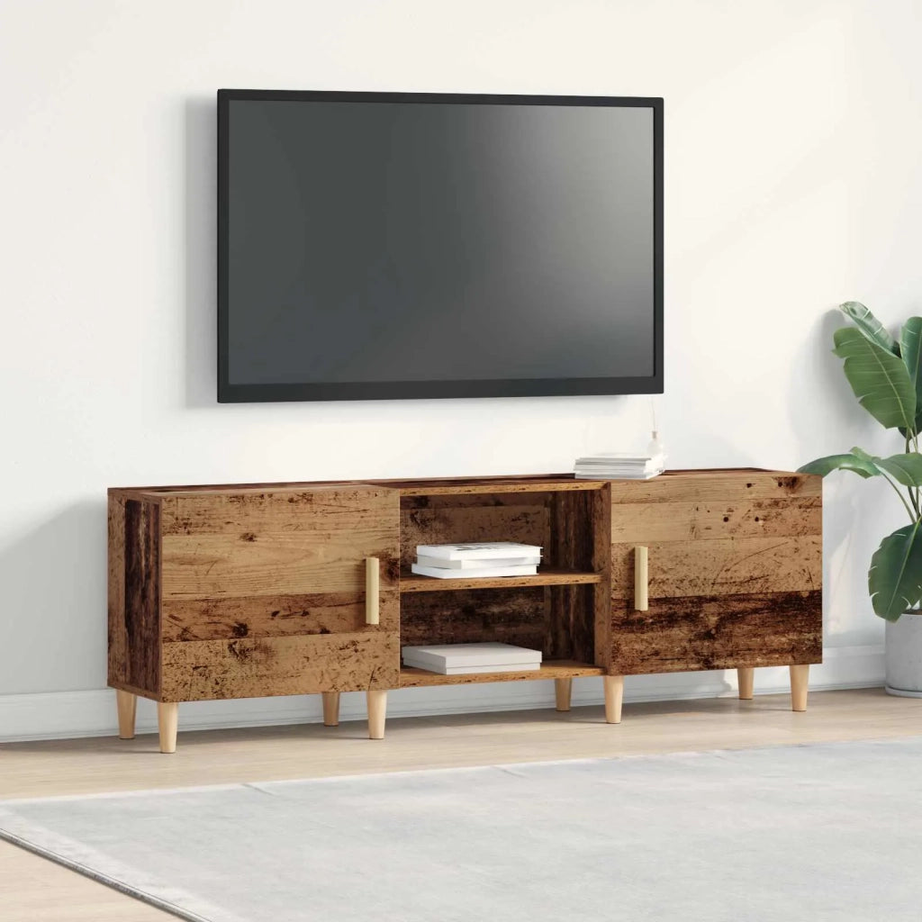 Mobile TV | Armadietto TV | Mobile Porta TV Legno vecchio 150 x 30 x 50 cm Legno multistrato