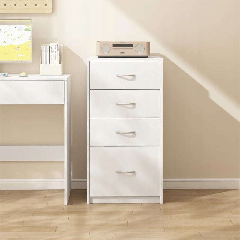 Libreria Bianca 45x35x85 cm Ideale per Ogni Ambiente