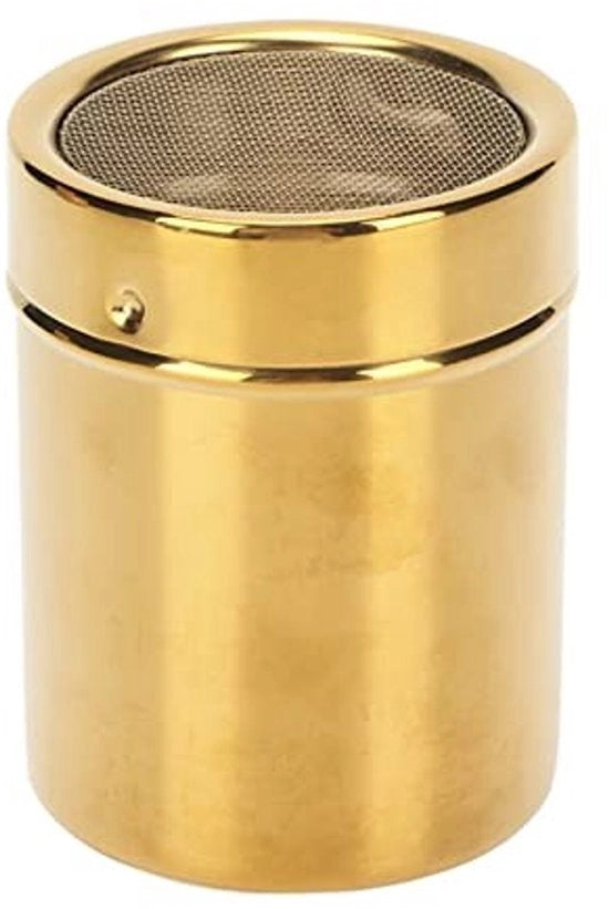 Set di macinazione per spezie in acciaio inossidabile - Polvere finemente macinata - Mistura di spezie - Coperchio - 7 x 9 cm - Sostenibile e resistente alla ruggine - Macinatore per polvere