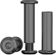 Viti di connessione nere - acciaio inossidabile - set da 20