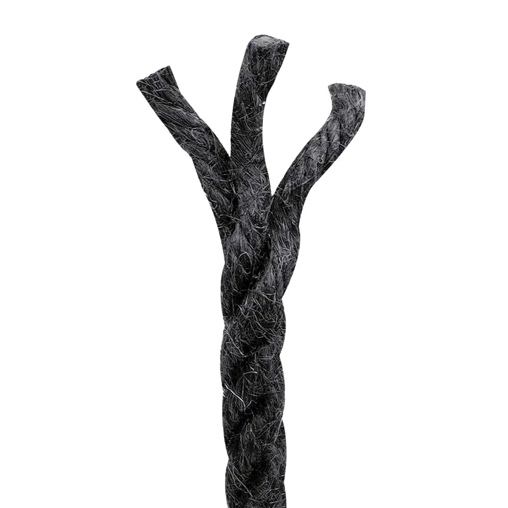 Corda di Juta 6 Nero 100% juta Tossa 42011605
