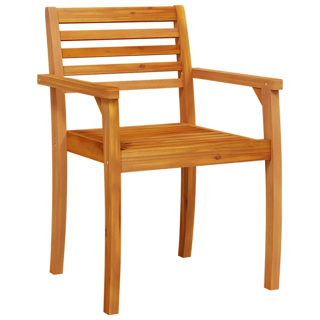 Set da Pranzo per Giardino 3 pcs Marrone 3375662