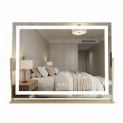 Specchio Led Studio L.gold 58x45