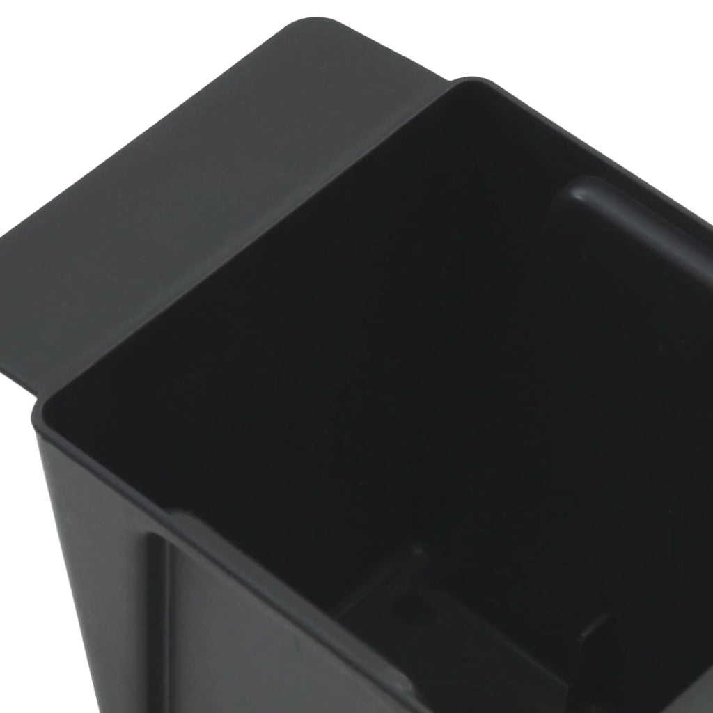 Fioriere per Euro pallet 12 pcs Nero 14 x 9 x 9,5 cm 42037217