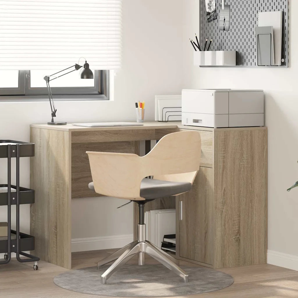 Scrivania ad angolo con cassetto Rovere Sonoma 102 x 88 x 75 cm 3337275