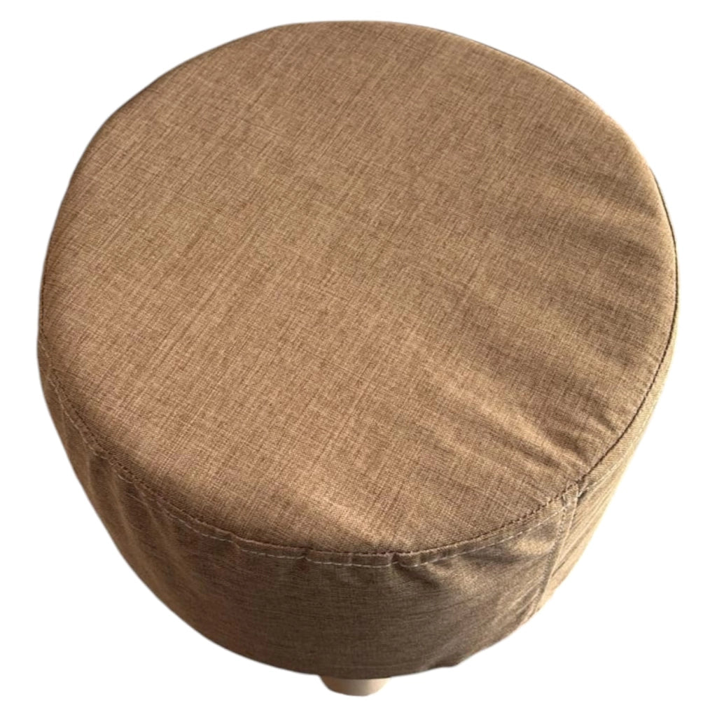 POUF TONDO SFODERABILE GENERAL TRADE BEIGE