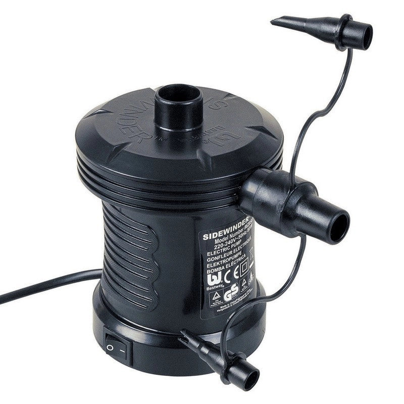 GONFIATORE ELETTRICO PER PISCINE 220V POMPA GONFIA E SGONFIA  MOD.62056