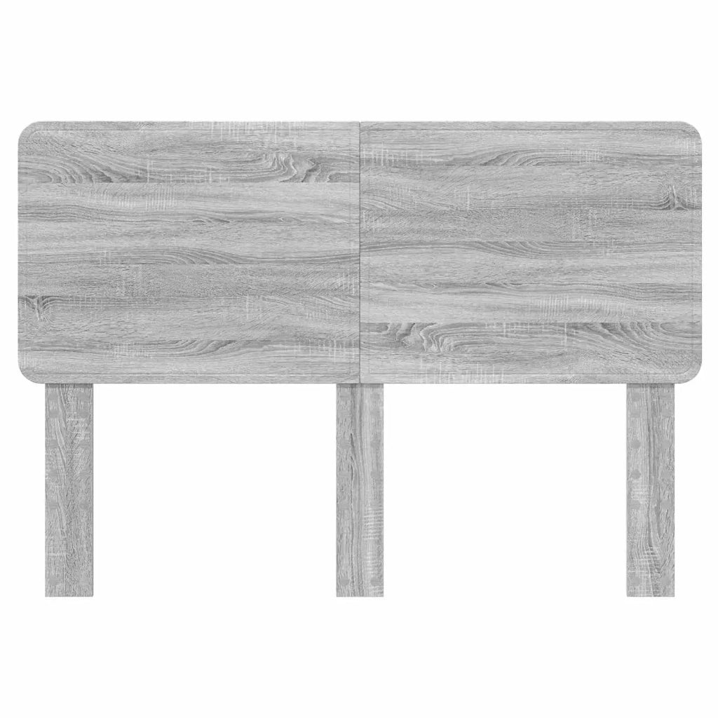 Testiera | Testata Grigio Sonoma Legno multistrato