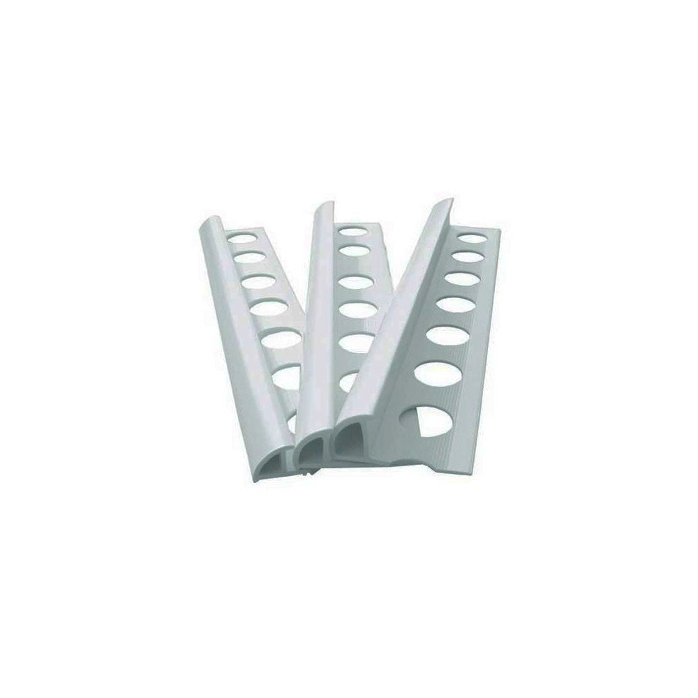 Profilo jolly proteggi angolo in pvc bianco 2,6 metri : Modello - 8MM
