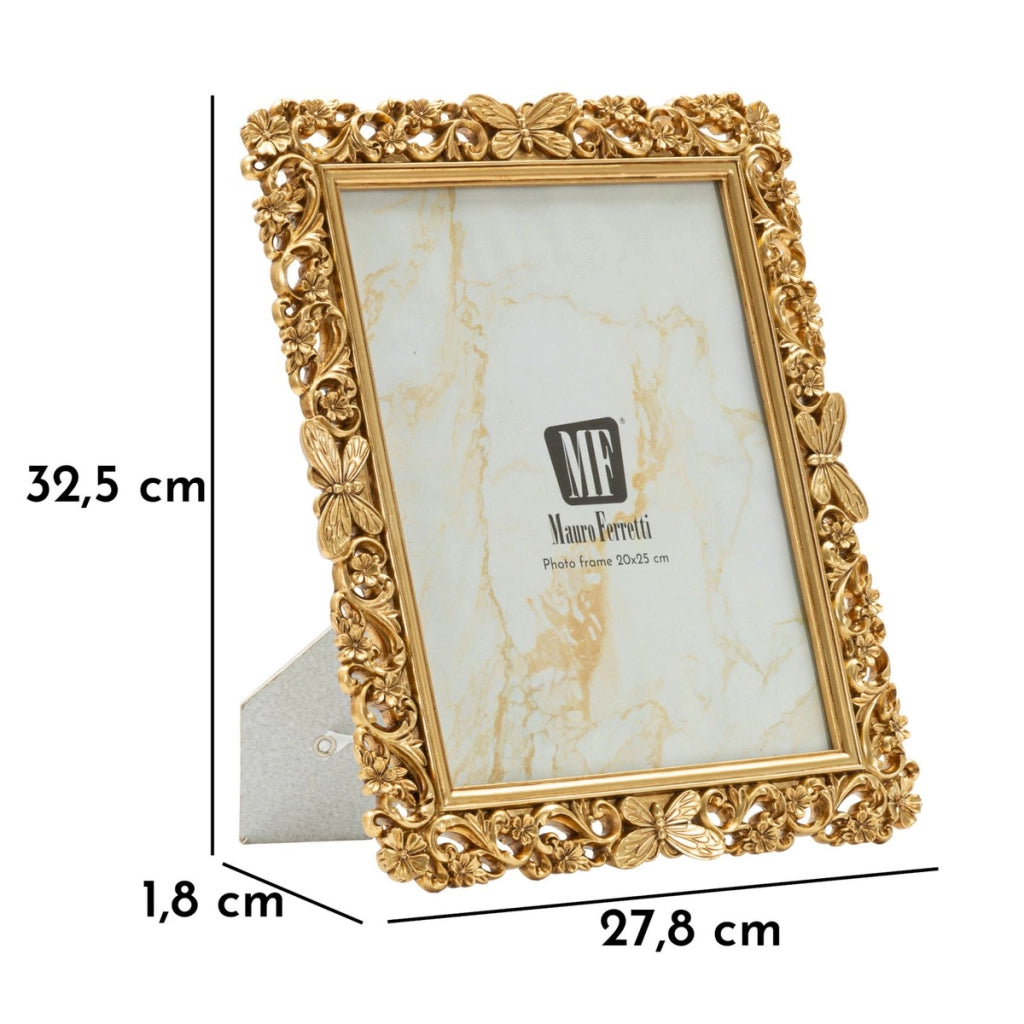 Cornice portafoto Classical oro stile classico 20x25 cm