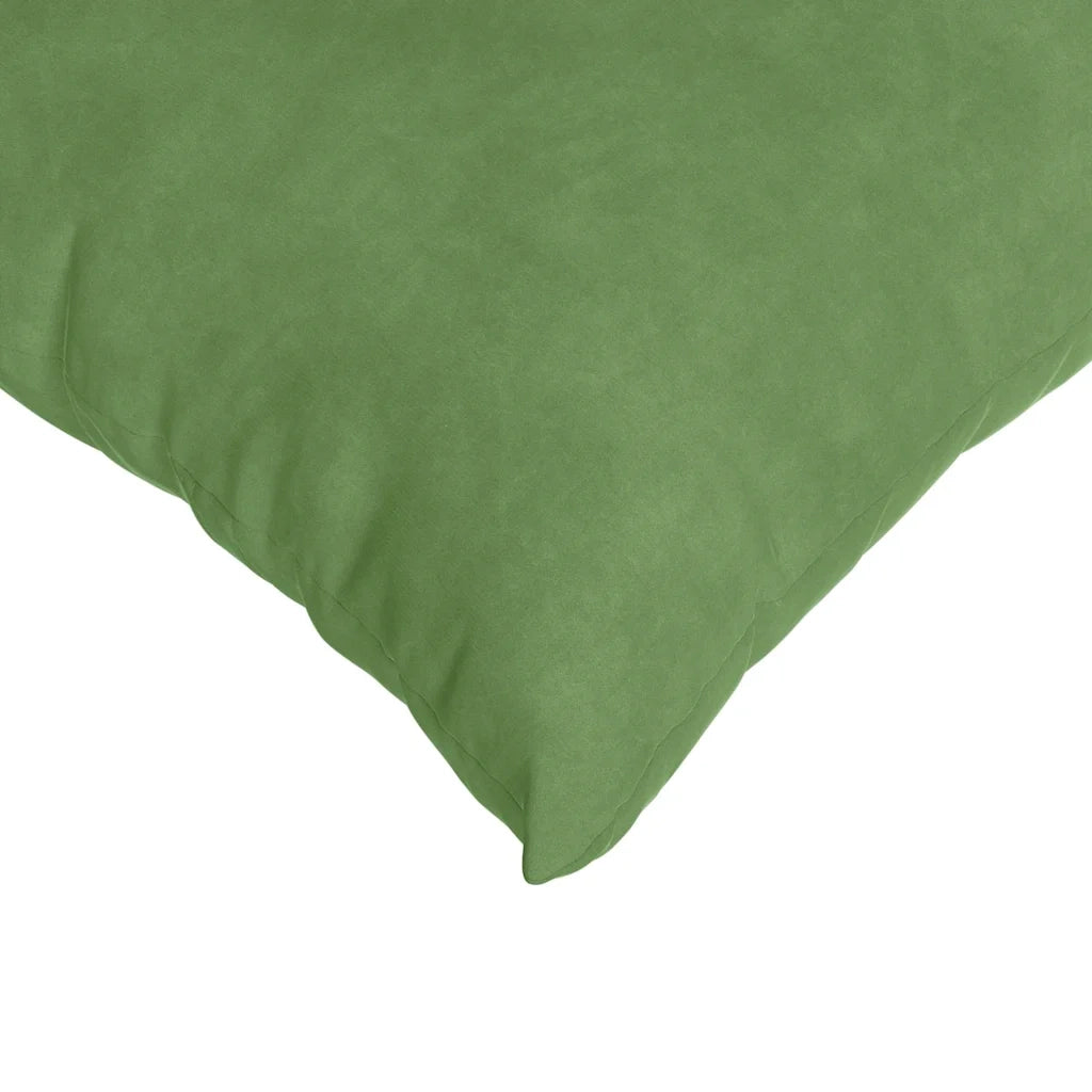 Cuscini da Divano 2 pz | Cuscini per sedie Verde chiaro 60 x 60 cm