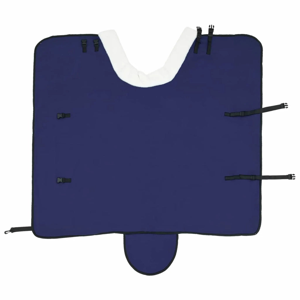 Coperta per Cavalli Blu navy 95 cm Felpa in pile 42013389