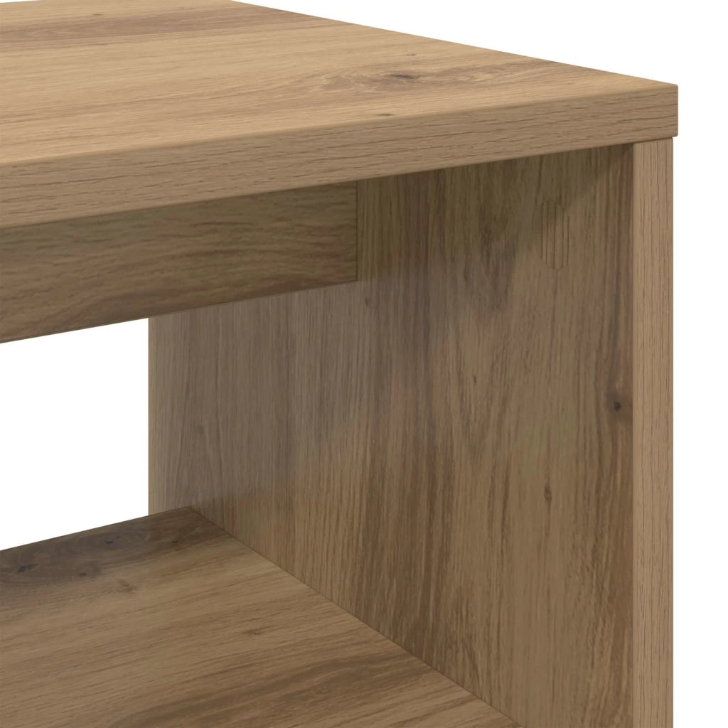 Mobile TV | Armadietto TV | Mobile Porta TV Rovere artigianale 60 x 30 x 40 cm Legno multistrato