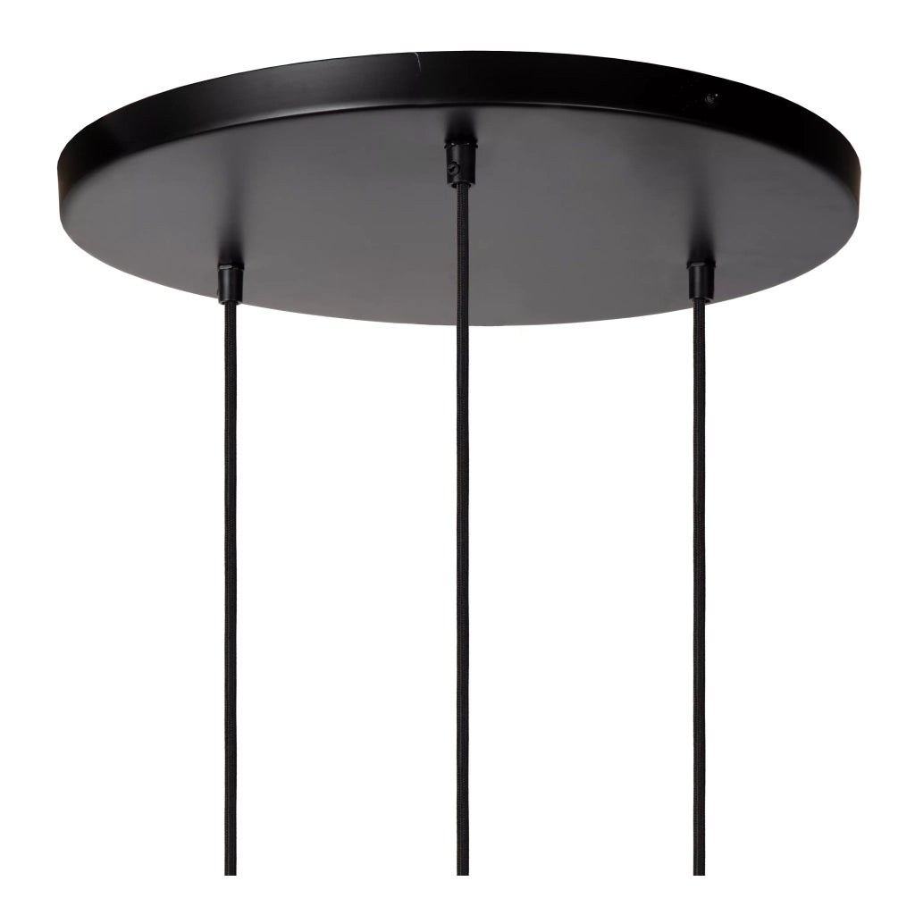 Lampada a sospensione boho Yunkai 3xE27 60W Lucide
