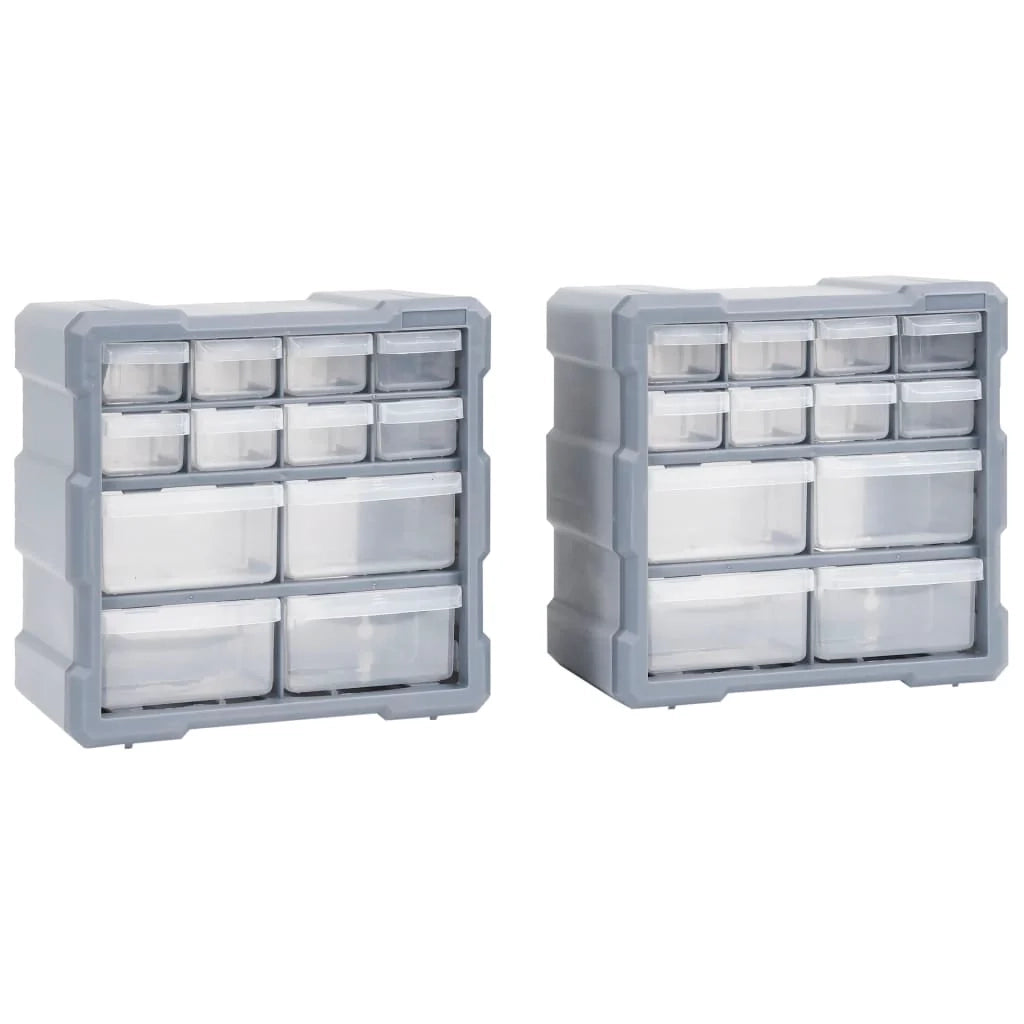 Organizzatori multi-cassetti con 12 cassetti 2 pezzi 26,5 cm 02_0003266